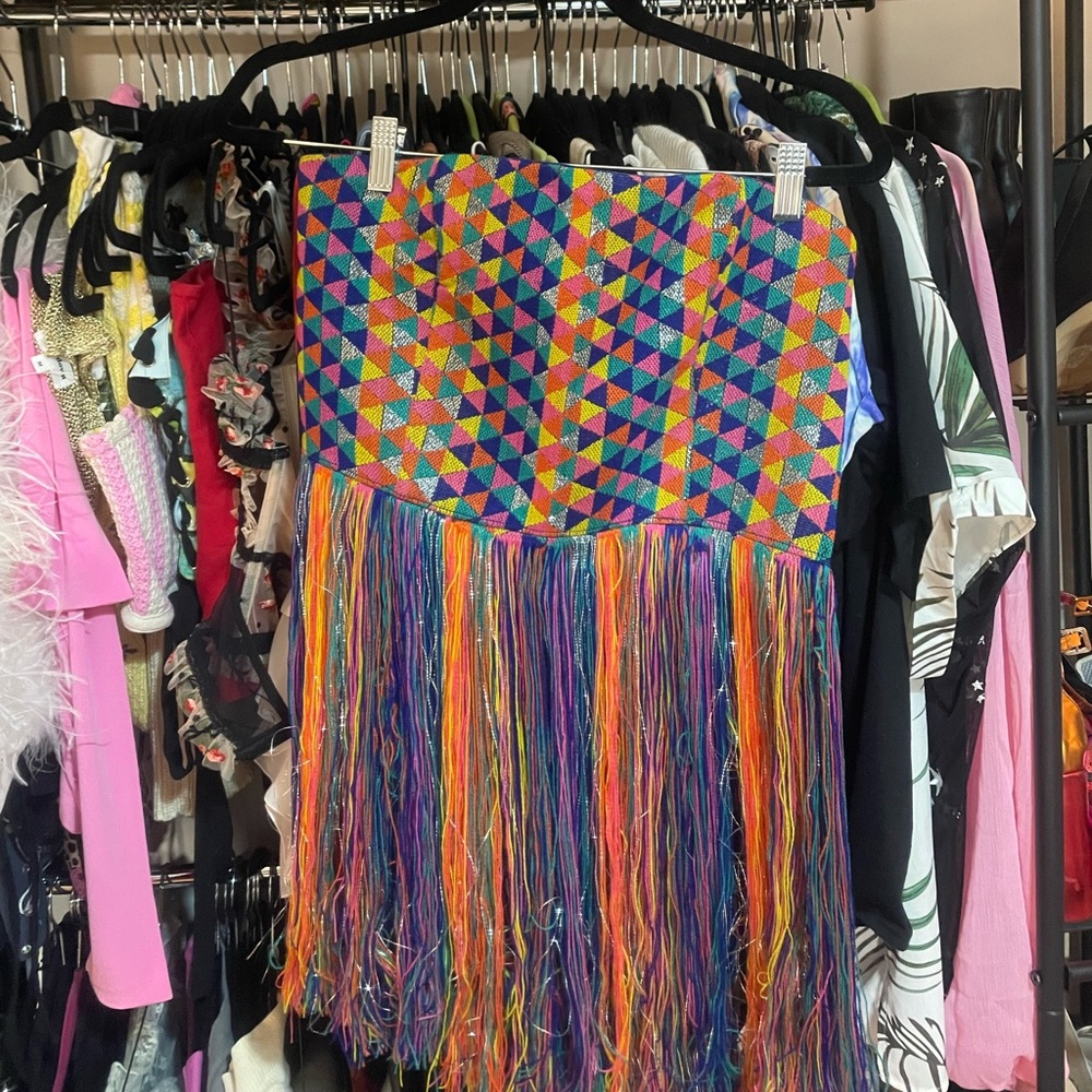 house of Harlow tube top size XL NEVER BEEN WORN